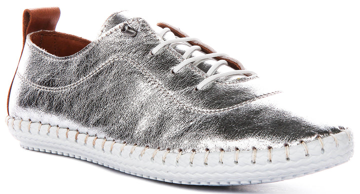 Justinreess England Lexi 2 In Silver For Women