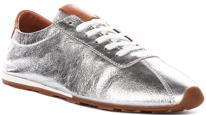 Justinreess England Michelle In Silver For Women