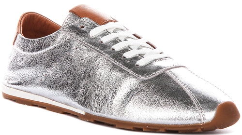 Justinreess England Michelle In Silver For Women