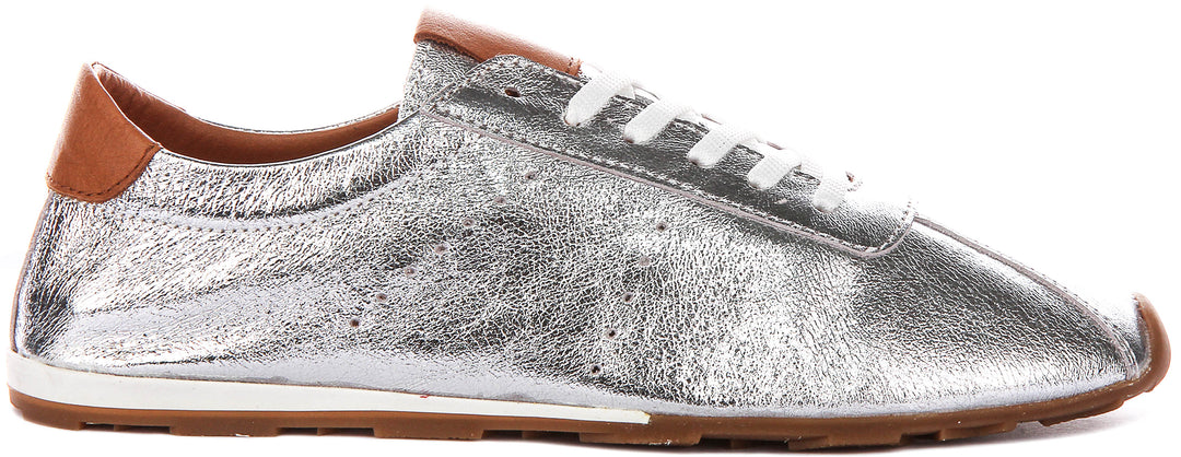 Justinreess England Michelle In Silver For Women