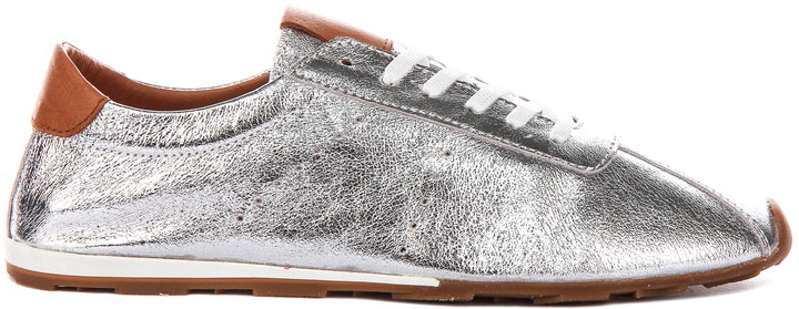 Justinreess England Michelle In Silver For Women