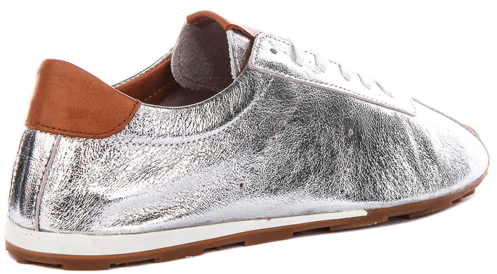 Justinreess England Michelle In Silver For Women