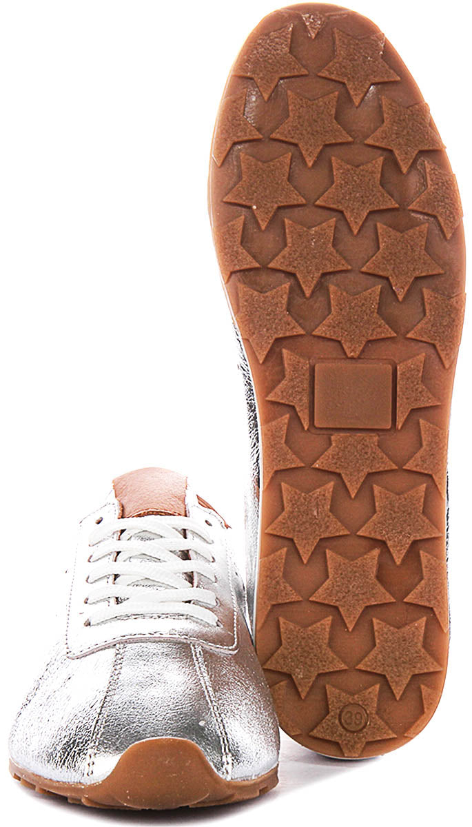 Justinreess England Michelle In Silver For Women