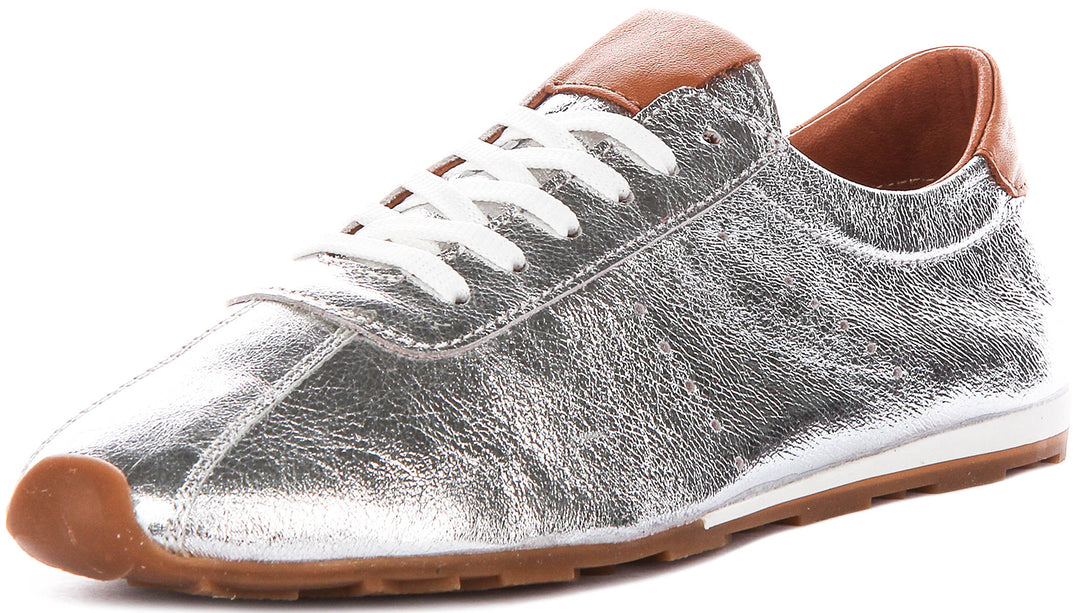 Justinreess England Michelle In Silver For Women
