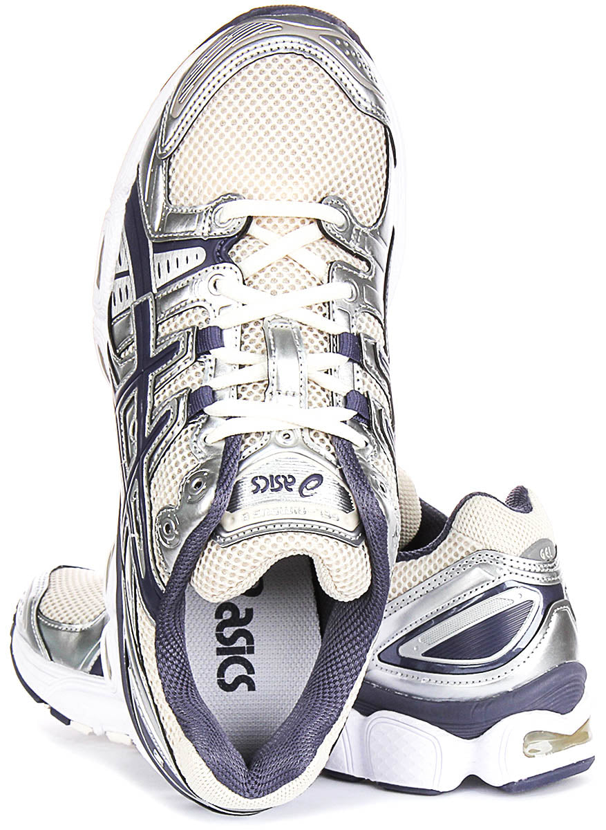 Asics GEL Nimbus 9 In Silver Navy for Men