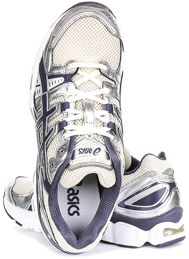Asics GEL Nimbus 9 In Silver Navy for Men