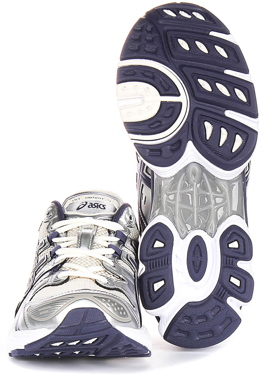 Asics GEL Nimbus 9 In Silver Navy for Men