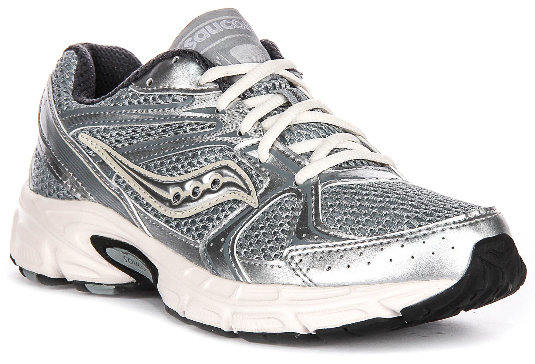 Saucony ride womens silver online