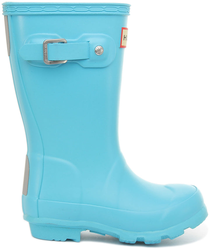 Hunter Original Kids T In Sky Blue For Kid