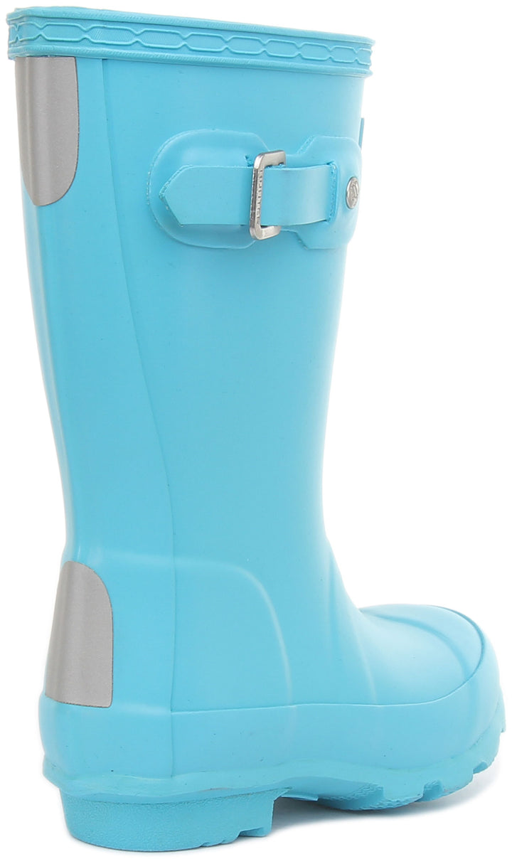 Hunter Original Kids T In Sky Blue For Kid