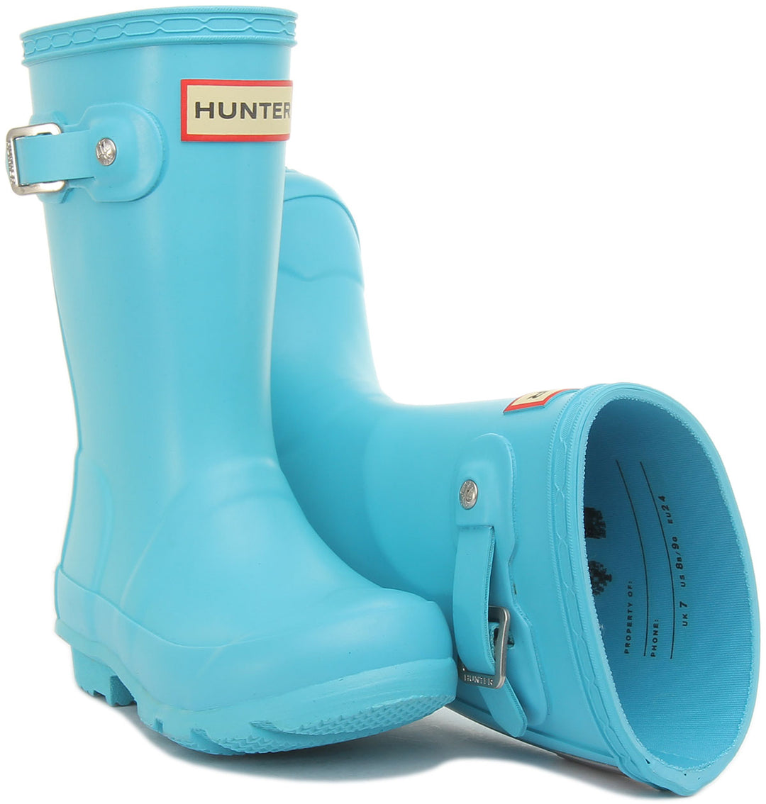 Hunter Original Kids T In Sky Blue For Kid