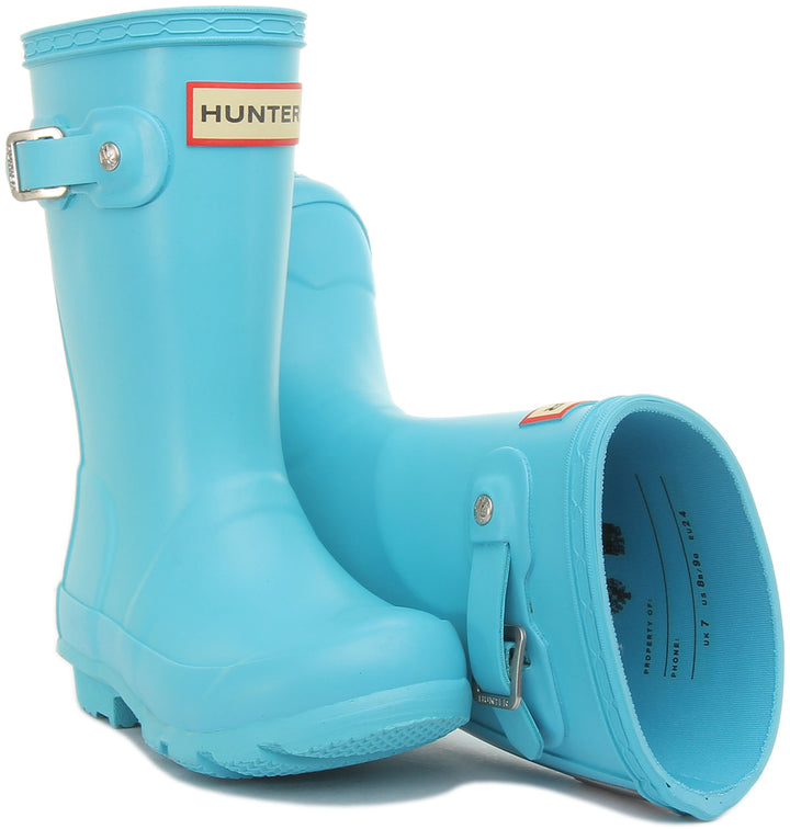 Hunter Original Kids T In Sky Blue For Kid