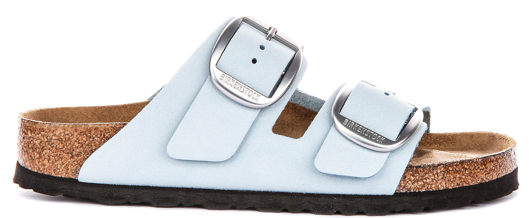 Birkenstock Arizona Big Buckle In Sky Blue | Regular Fit