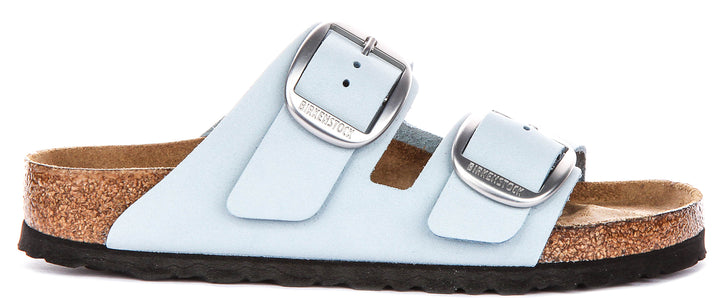 Birkenstock Arizona Big Buckle In Sky Blue | Regular Fit