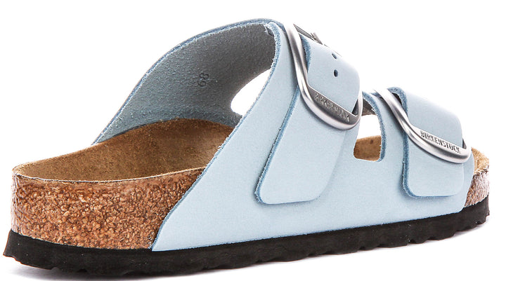 Birkenstock Arizona Big Buckle In Sky Blue | Regular Fit