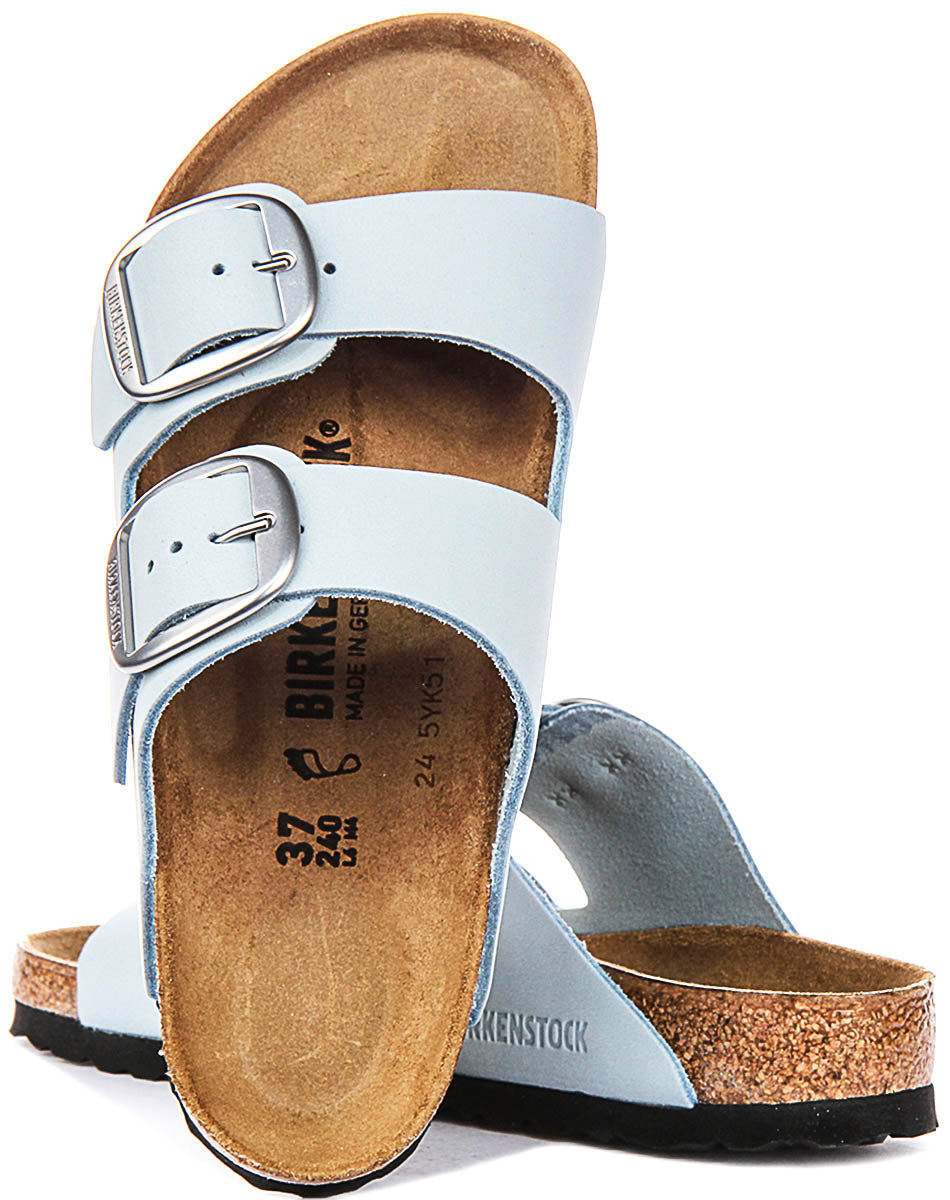 Birkenstock Arizona Big Buckle In Sky Blue | Regular Fit