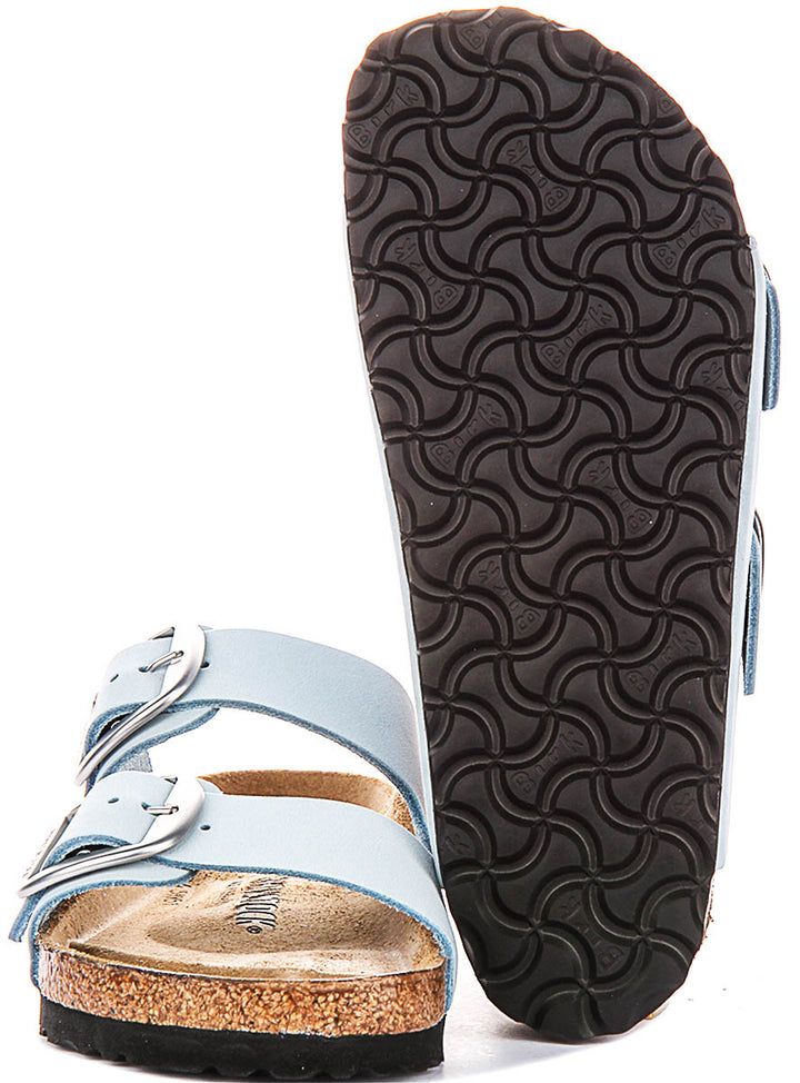 Birkenstock Arizona Big Buckle In Sky Blue | Regular Fit