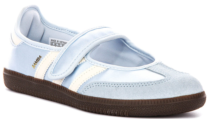Adidas Samba Jane W In Sky Blue For Women