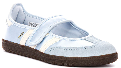 Adidas Samba Jane W In Sky Blue For Women