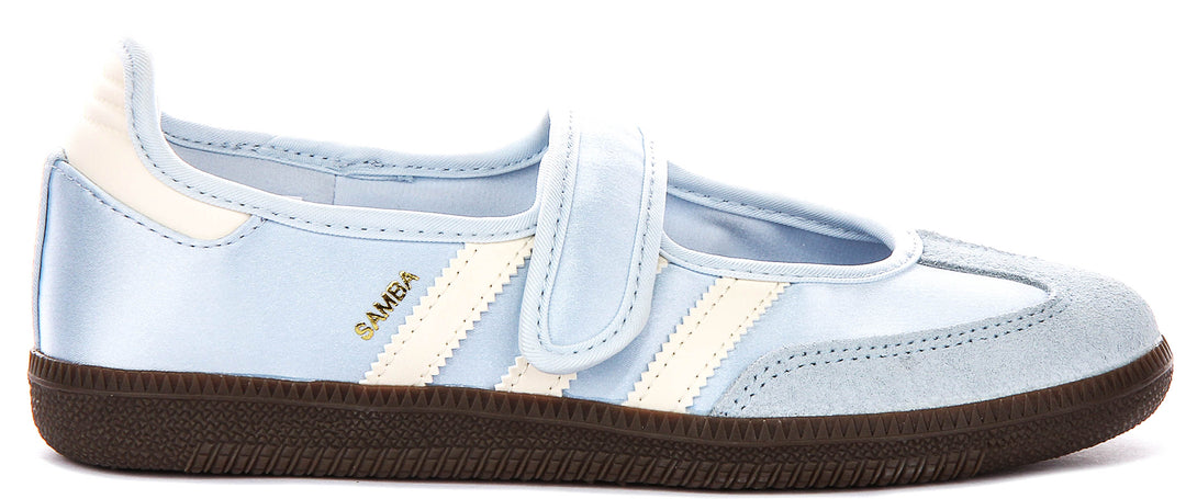 Adidas Samba Jane W In Sky Blue For Women