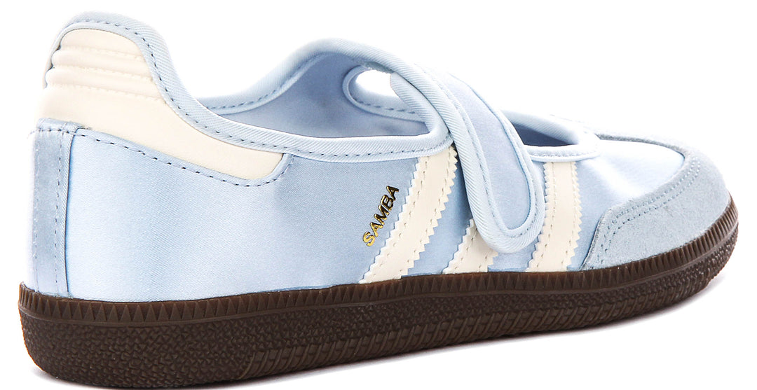 Adidas Samba Jane W In Sky Blue For Women
