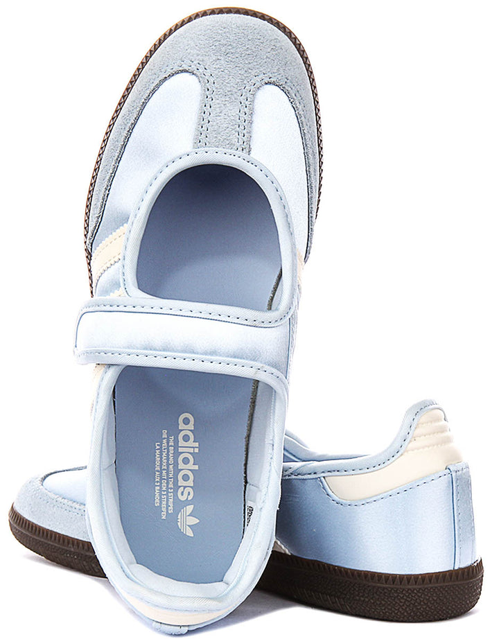 Adidas Samba Jane W In Sky Blue For Women