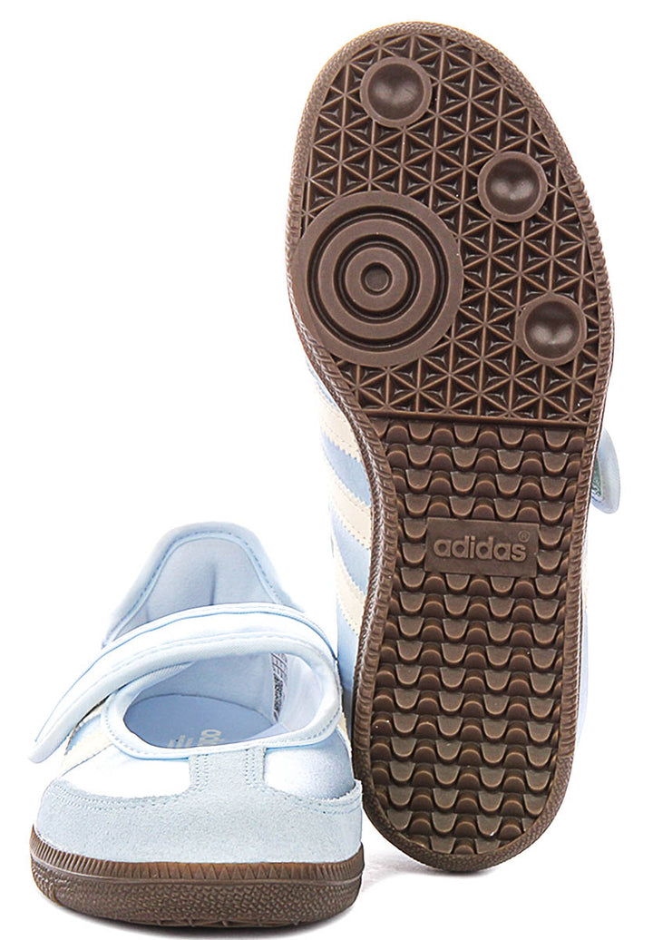 Adidas Samba Jane W In Sky Blue For Women