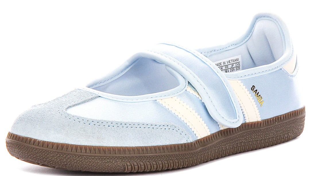 Adidas Samba Jane W In Sky Blue For Women