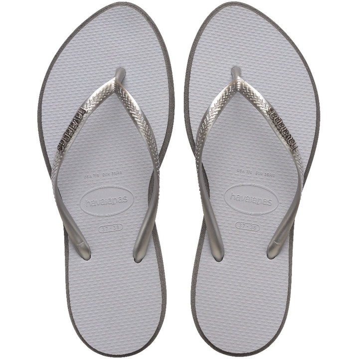 Havaianas Slim Point In Steel For Women