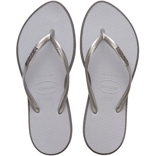 Havaianas Slim Point In Steel For Women