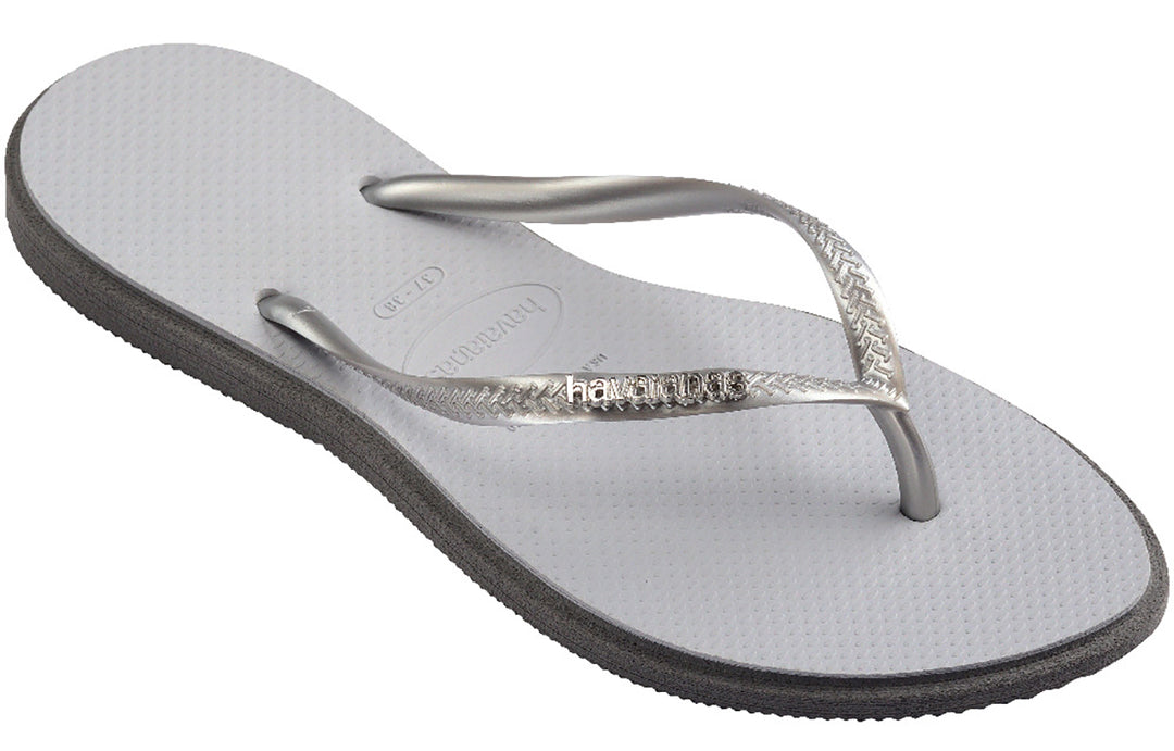 Havaianas Slim Point In Steel For Women