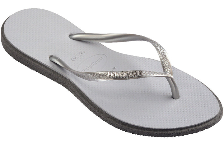 Havaianas Slim Point In Steel For Women
