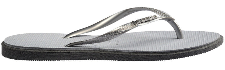 Havaianas Slim Point In Steel For Women