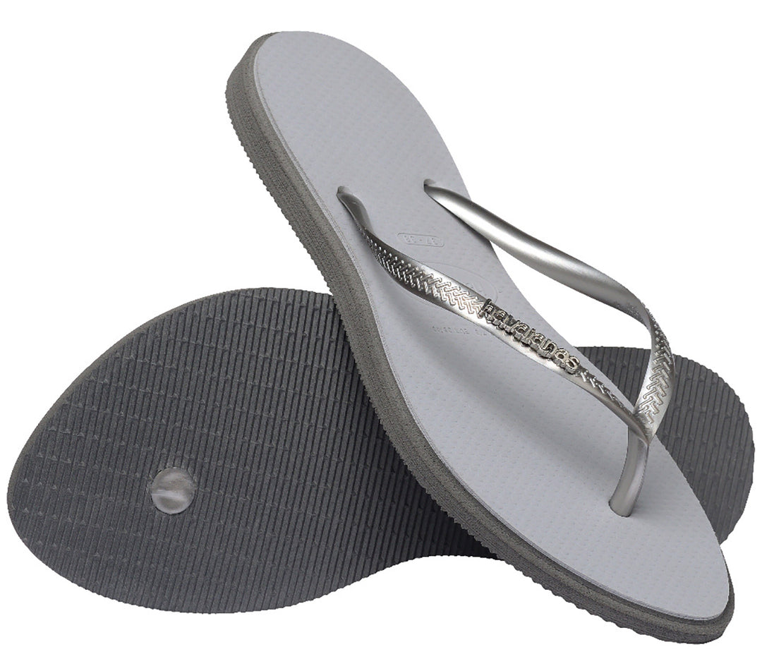 Havaianas Slim Point In Steel For Women