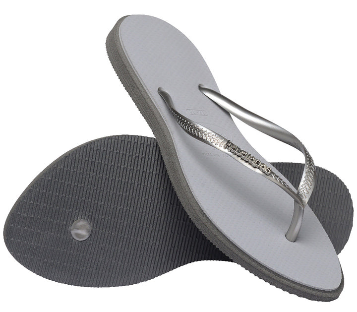 Havaianas Slim Point In Steel For Women