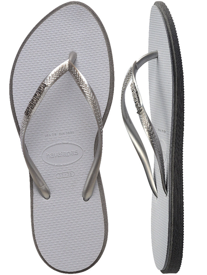 Havaianas Slim Point In Steel For Women