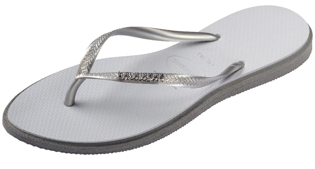 Havaianas Slim Point In Steel For Women