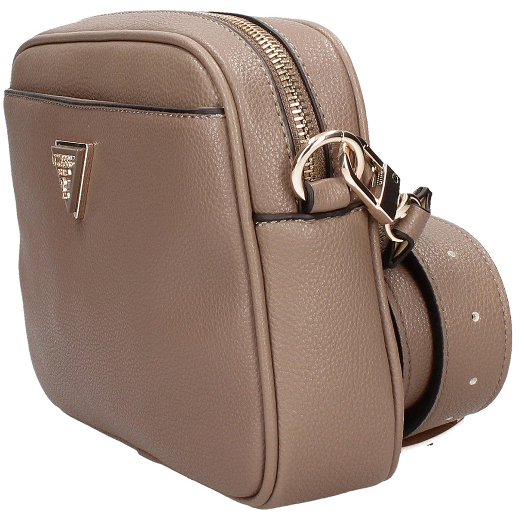 Guess Meridian Cross Body Bag In Stone For Women