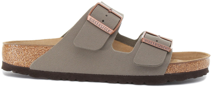 Birkenstock Arizona In Stone | Regular Fit