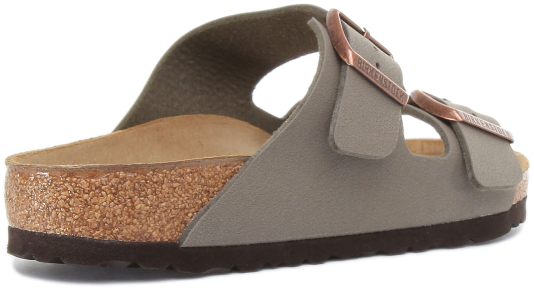 Birkenstock Arizona In Stone | Regular Fit