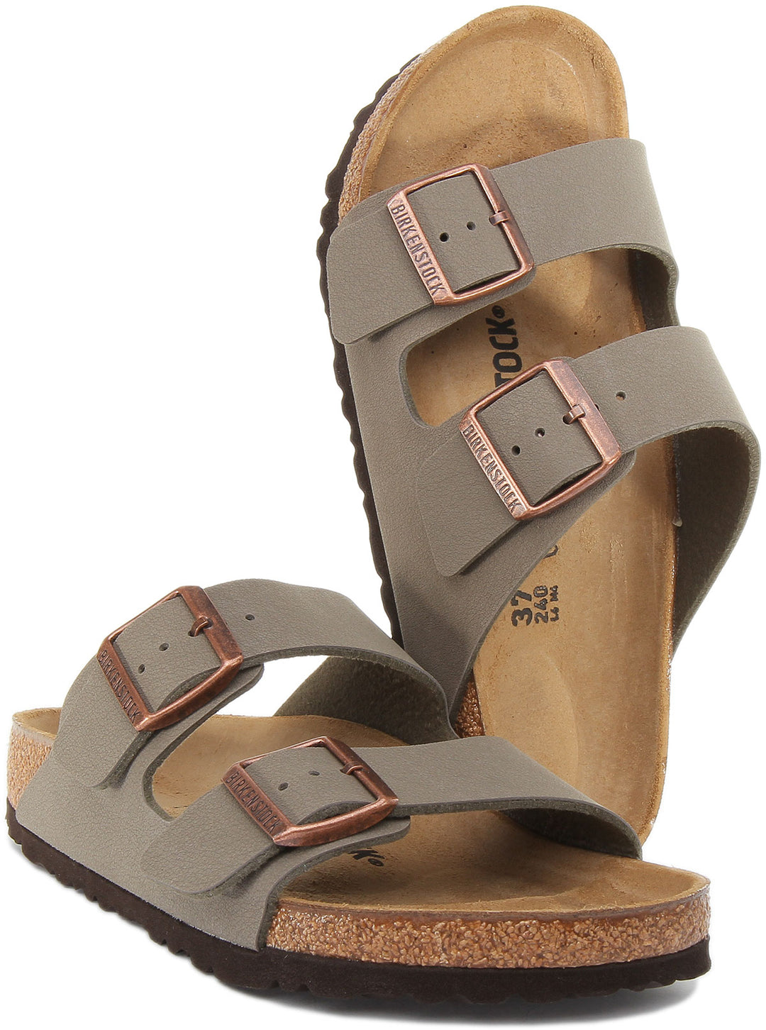 Birkenstock Arizona In Stone | Regular Fit