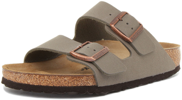 Birkenstock Arizona In Stone | Regular Fit