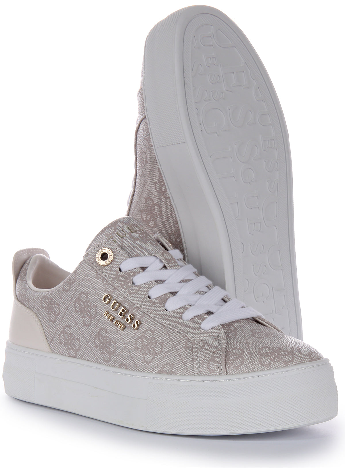 Witte lak sneakers hot sale