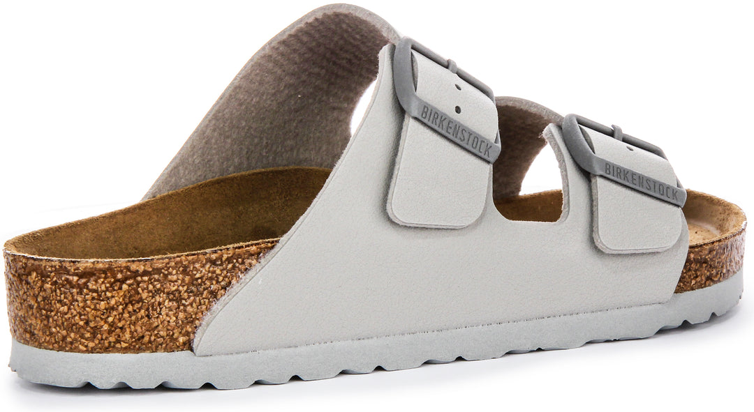 Birkenstock Arizona BF In Stone | Regular Fit