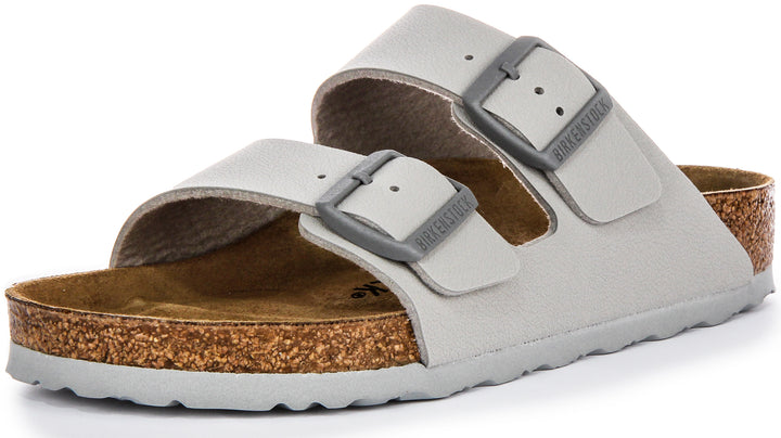 Birkenstock Arizona BF In Stone | Regular Fit