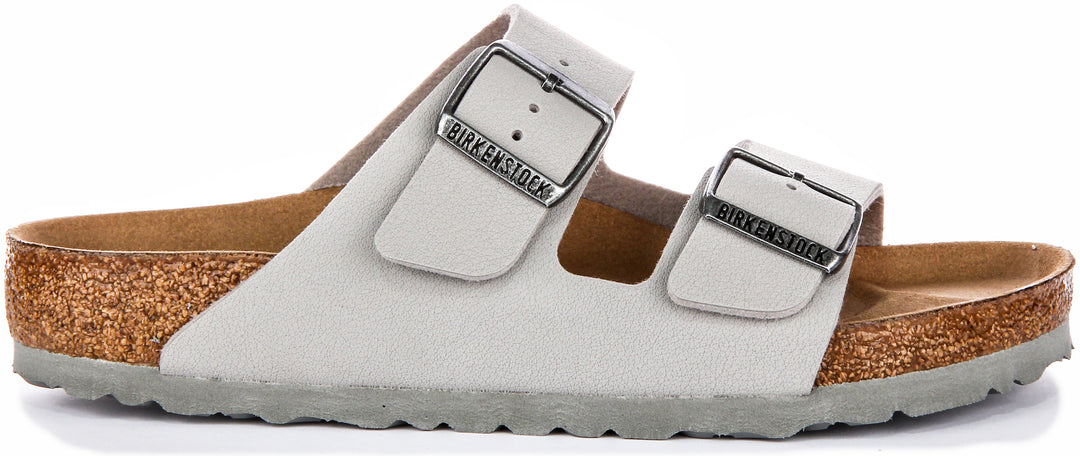 Birkenstock Arizona Kids Bs In Stone For Juniors | Regular Fit