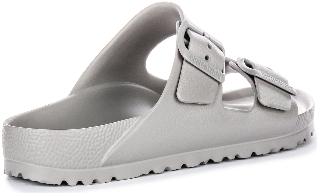 Birkenstock Arizona Eva In Stone | Narrow Fit