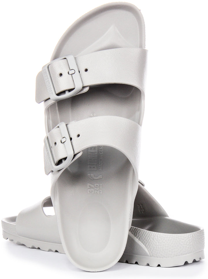 Birkenstock Arizona Eva In Stone | Narrow Fit