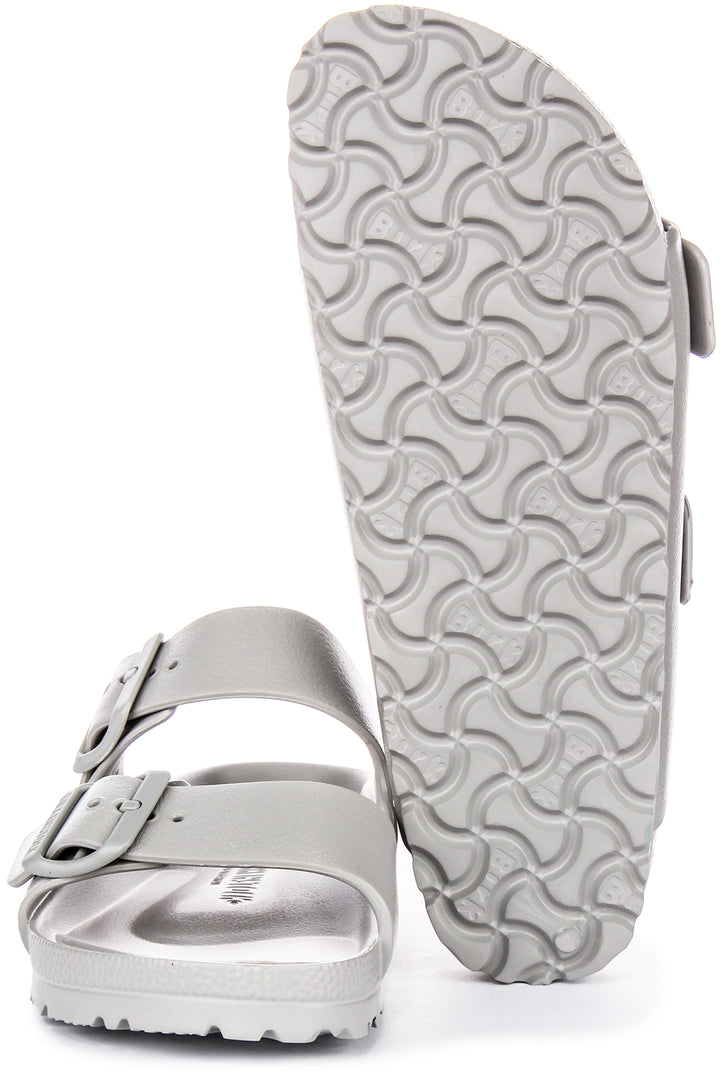 Birkenstock Arizona Eva In Stone | Narrow Fit