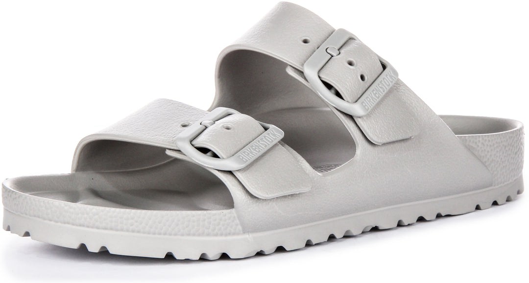 Birkenstock Arizona Eva In Stone | Narrow Fit